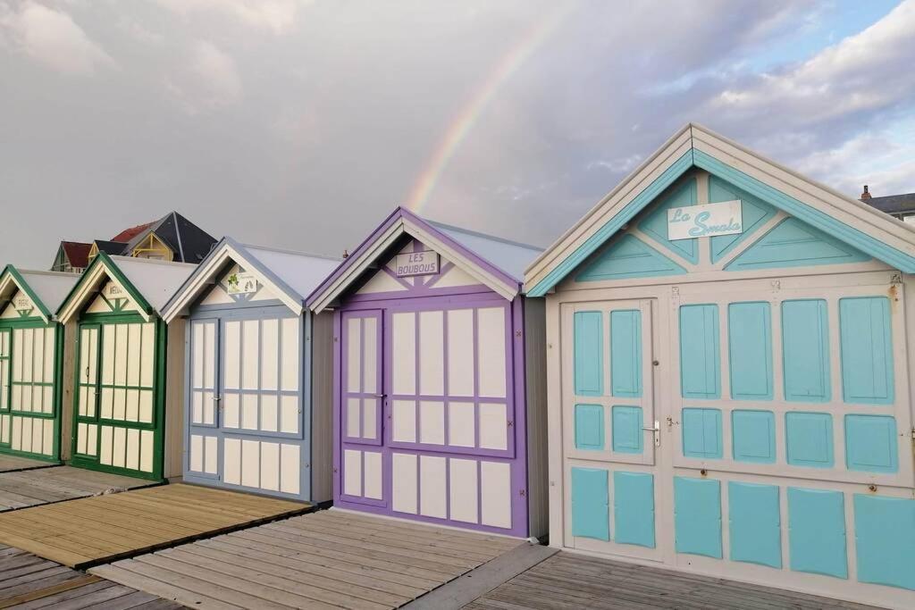 La Cabine En Baie De Somme Villa Cayeux-sur-Mer Exterior photo
