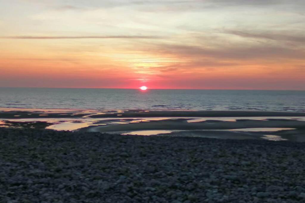 La Cabine En Baie De Somme Villa Cayeux-sur-Mer Exterior photo