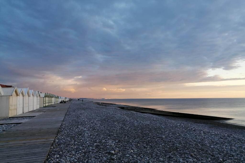 La Cabine En Baie De Somme Villa Cayeux-sur-Mer Exterior photo