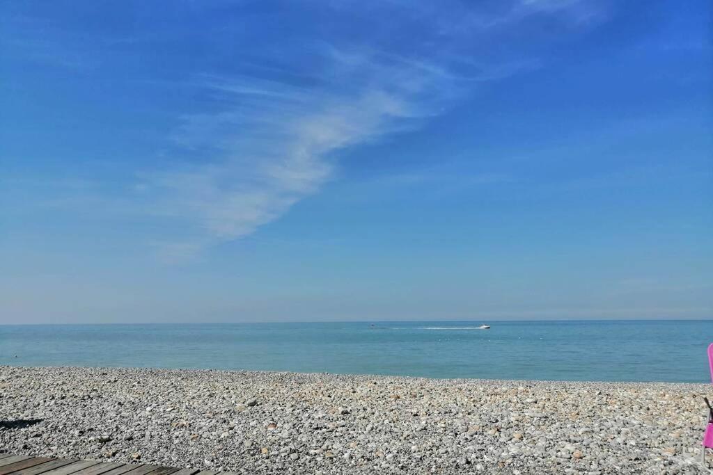 La Cabine En Baie De Somme Villa Cayeux-sur-Mer Exterior photo